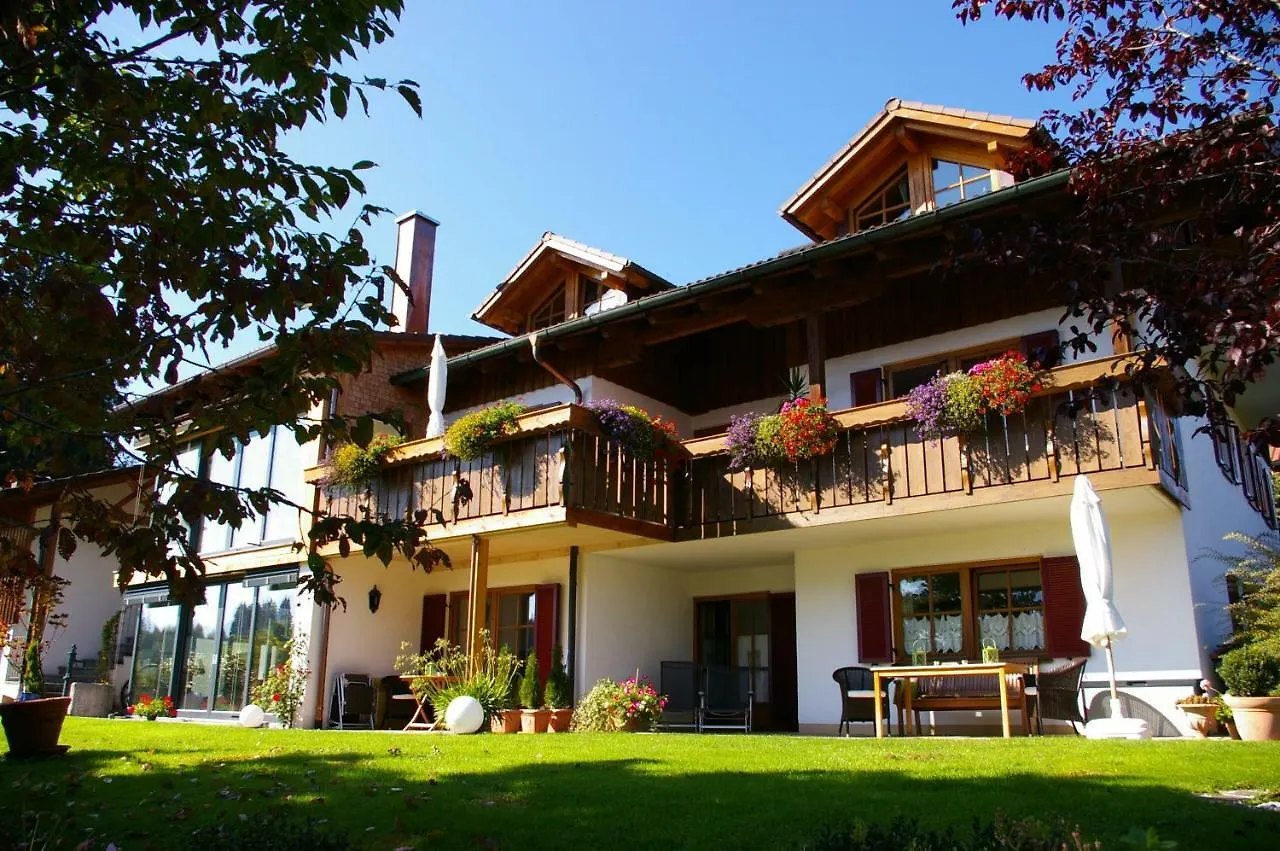 شقة Haus Bergblick ريدن